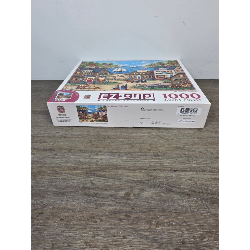 Mr. Wiggins' Whirligigs - 1000 Piece Jigsaw Puzzle by Master Pieces - Picture 6 of 9